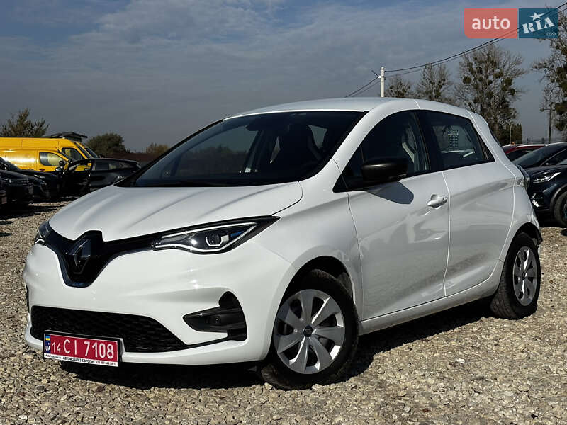Хэтчбек Renault Zoe 2020 в Львове фото 3 Хэтчбек Renault Zoe 2020 в Львове