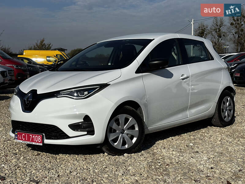Хэтчбек Renault Zoe 2020 в Львове фото 6 Хэтчбек Renault Zoe 2020 в Львове