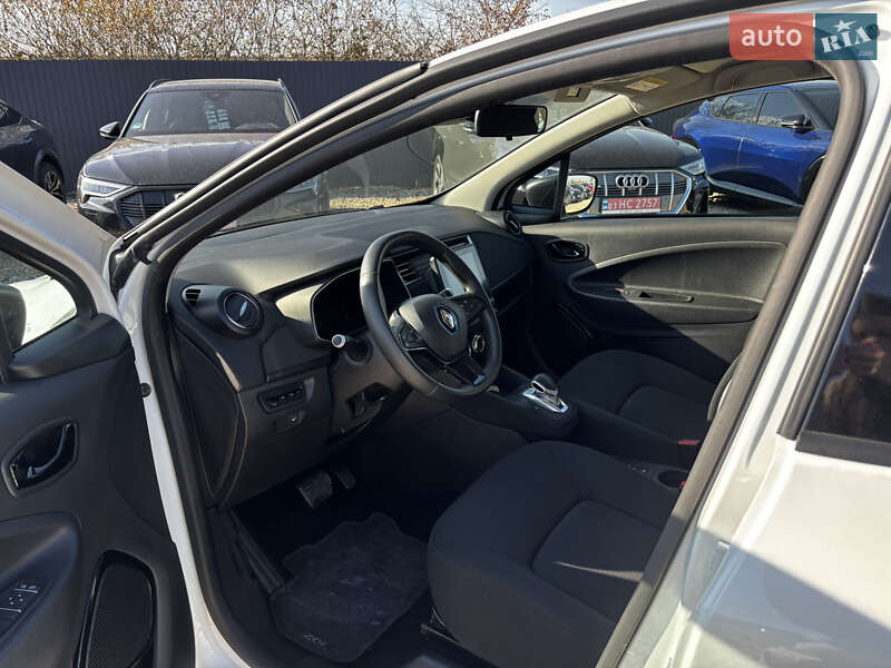 Хэтчбек Renault Zoe 2020 в Львове фото 32 Хэтчбек Renault Zoe 2020 в Львове