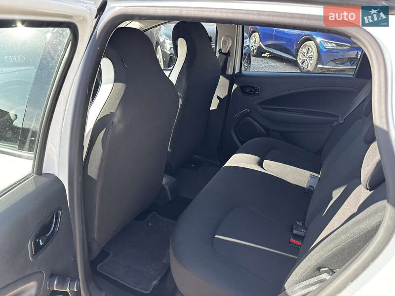 Хэтчбек Renault Zoe 2020 в Львове фото 37 Хэтчбек Renault Zoe 2020 в Львове