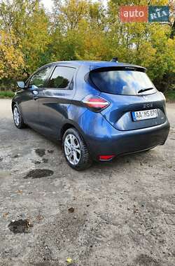 Хэтчбек Renault Zoe 2019 в 