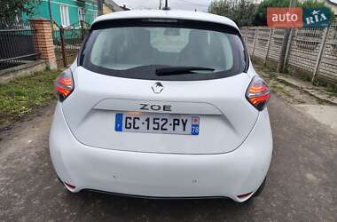 Хэтчбек Renault Zoe 2021 в 