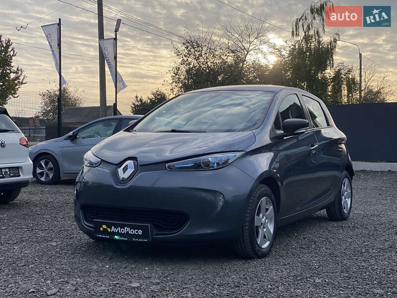 Хетчбек Renault Zoe 2019 в Луцьку