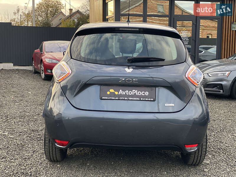 Хетчбек Renault Zoe 2019 в Луцьку