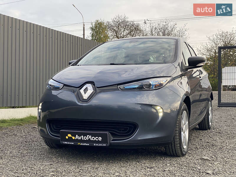 Хетчбек Renault Zoe 2019 в Луцьку