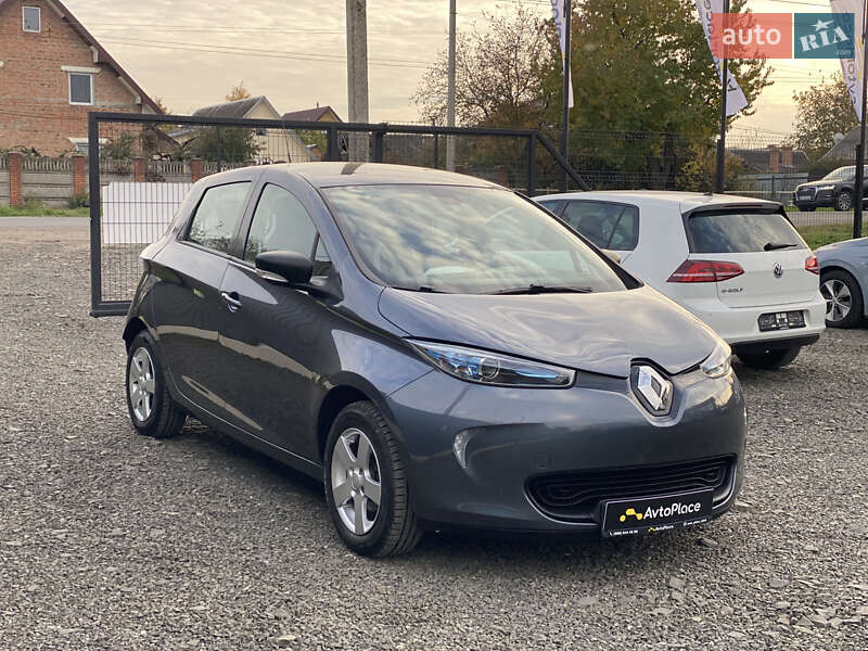 Хетчбек Renault Zoe 2019 в Луцьку