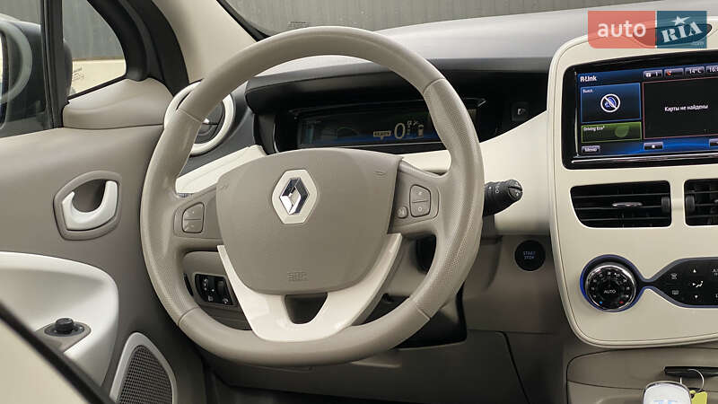 Хетчбек Renault Zoe 2019 в Луцьку