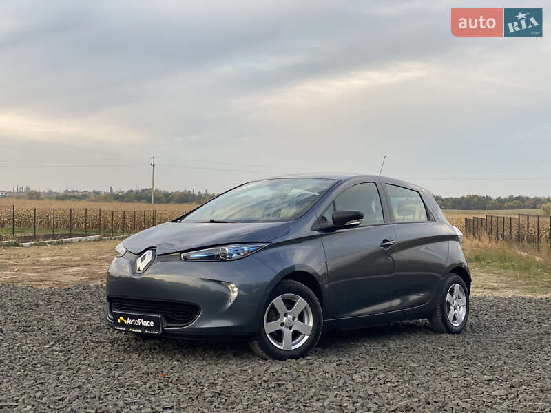 Хетчбек Renault Zoe 2019 в Луцьку
