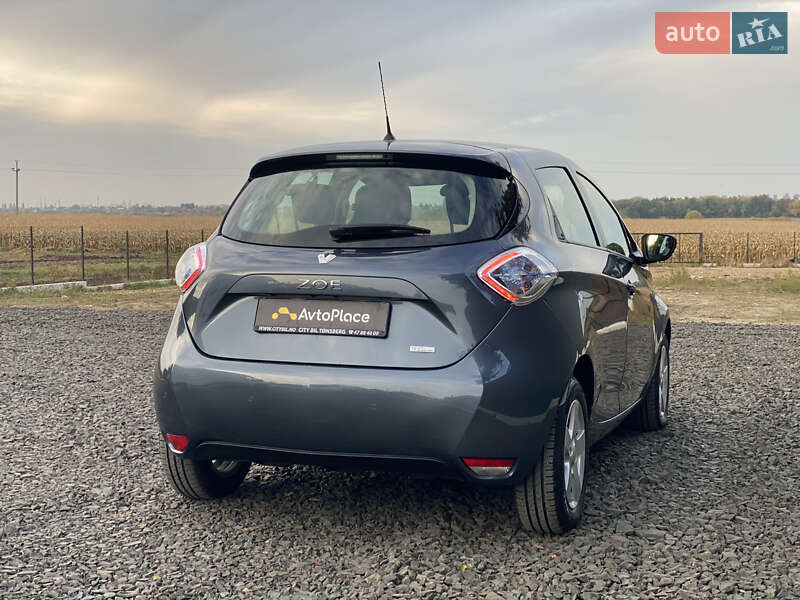 Хетчбек Renault Zoe 2019 в Луцьку