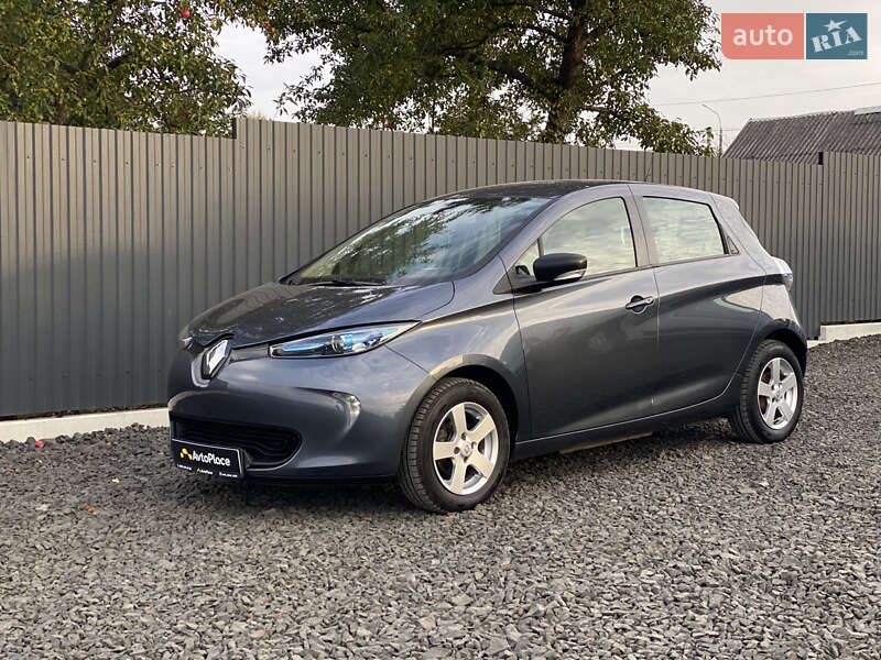 Хетчбек Renault Zoe 2019 в Луцьку