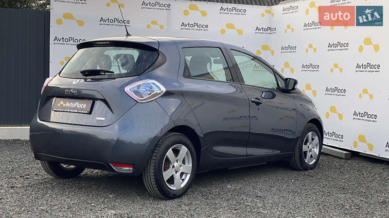 Хетчбек Renault Zoe 2019 в Луцьку