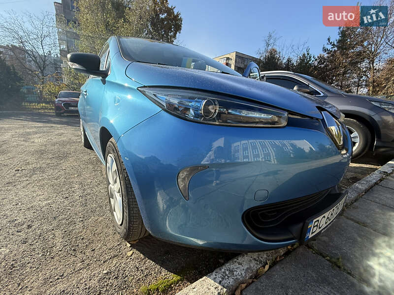 Хетчбек Renault Zoe 2017 в Львові