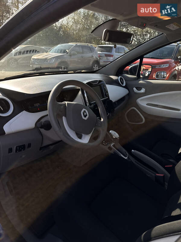 Хетчбек Renault Zoe 2019 в Львові фото 5 Хетчбек Renault Zoe 2019 в Львові
