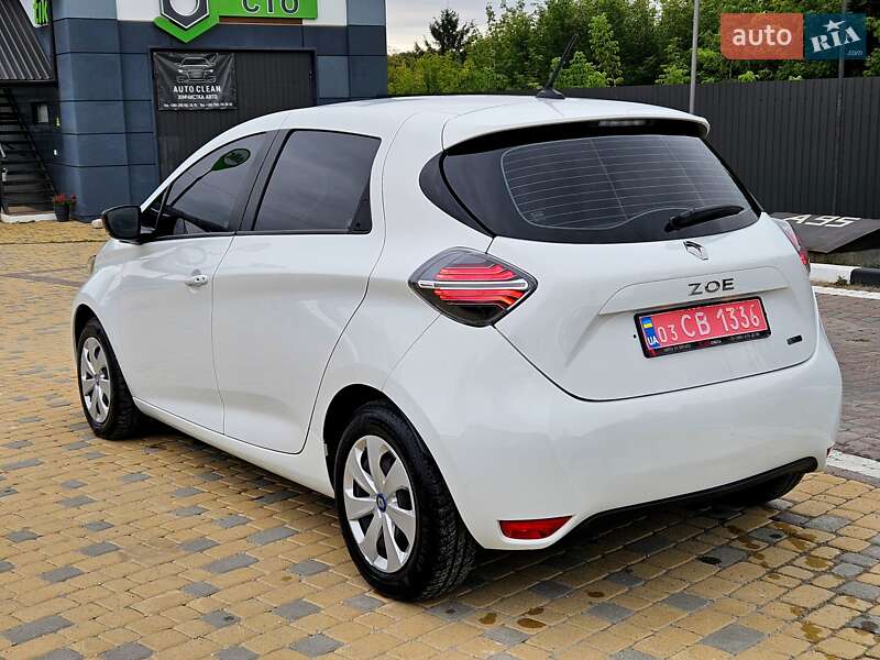 Хэтчбек Renault Zoe 2020 в Подволочиске фото 5 Хэтчбек Renault Zoe 2020 в Подволочиске