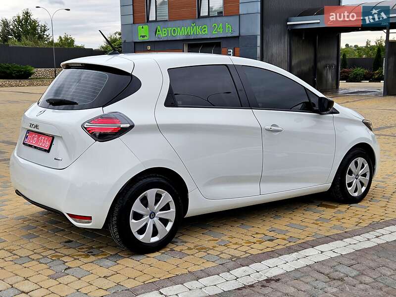 Хэтчбек Renault Zoe 2020 в Подволочиске фото 8 Хэтчбек Renault Zoe 2020 в Подволочиске