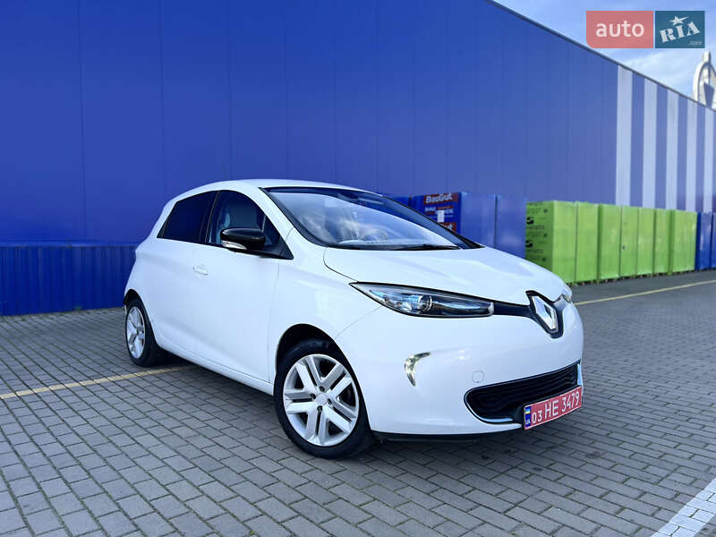 Хэтчбек Renault Zoe 2014 в Дубно фото 2 Хэтчбек Renault Zoe 2014 в Дубно