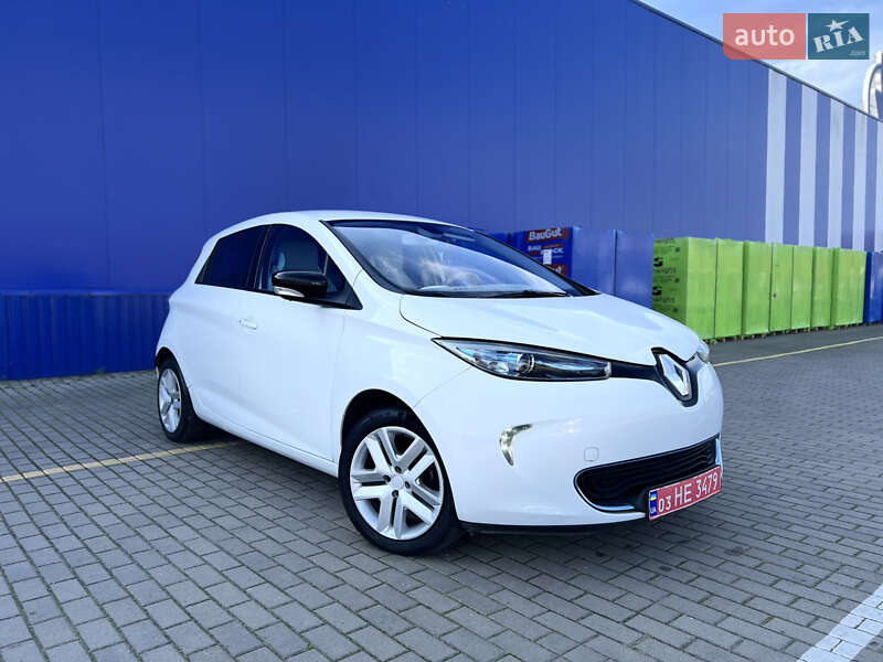 Хэтчбек Renault Zoe 2014 в Дубно фото 4 Хэтчбек Renault Zoe 2014 в Дубно