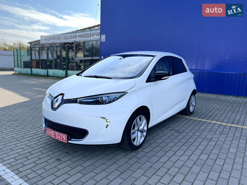 Хэтчбек Renault Zoe 2014 в Дубно фото 6 Хэтчбек Renault Zoe 2014 в Дубно