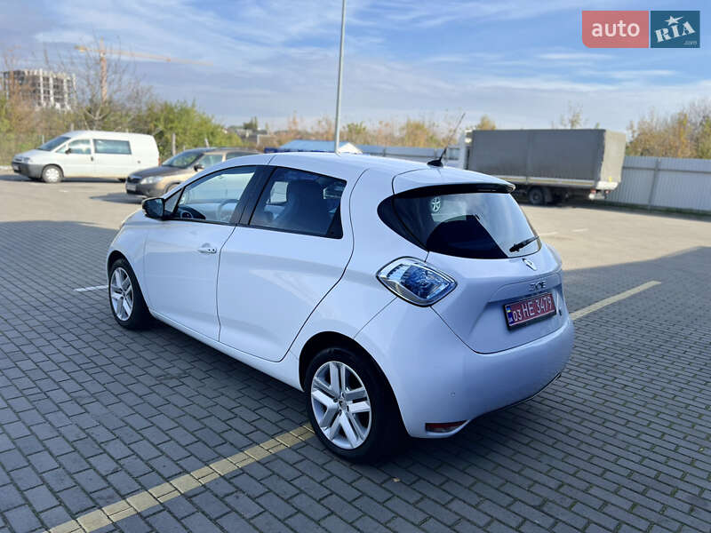 Хэтчбек Renault Zoe 2014 в Дубно фото 22 Хэтчбек Renault Zoe 2014 в Дубно
