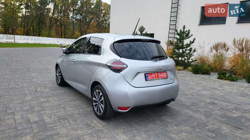 Хетчбек Renault Zoe 2021 в Луцьку фото 3 Хетчбек Renault Zoe 2021 в Луцьку