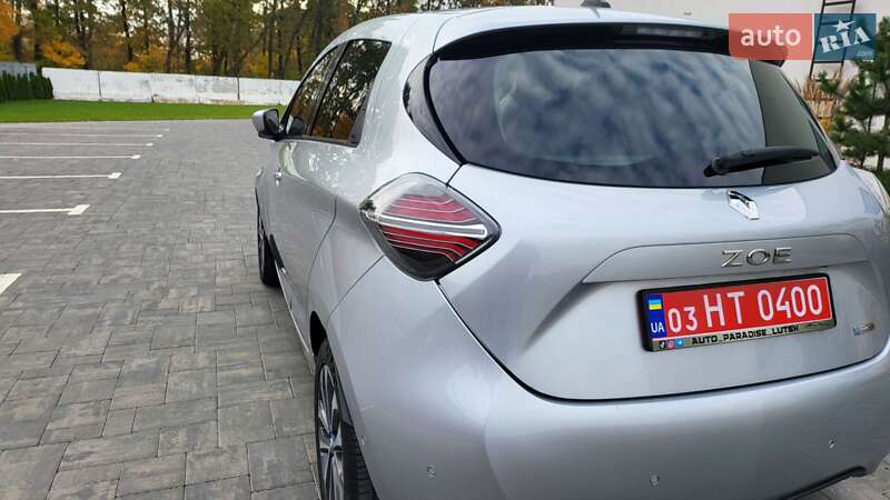 Хетчбек Renault Zoe 2021 в Луцьку фото 6 Хетчбек Renault Zoe 2021 в Луцьку