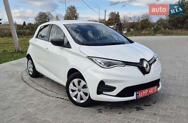 Хэтчбек Renault Zoe 2019 в Львове
