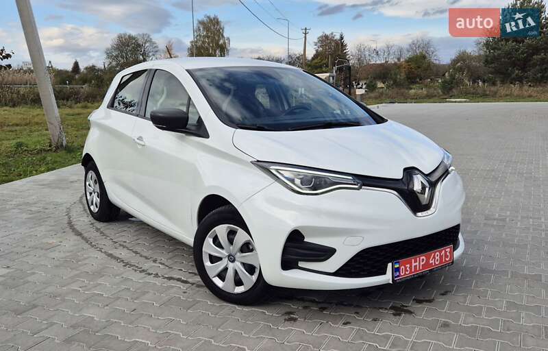 Хэтчбек Renault Zoe 2019 в Львове фото Хэтчбек Renault Zoe 2019 в Львове
