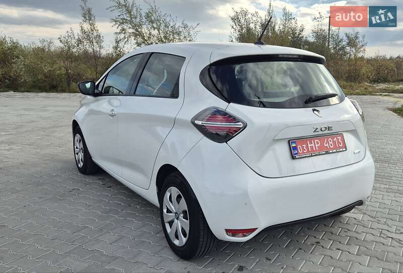 Хэтчбек Renault Zoe 2019 в Львове фото 8 Хэтчбек Renault Zoe 2019 в Львове