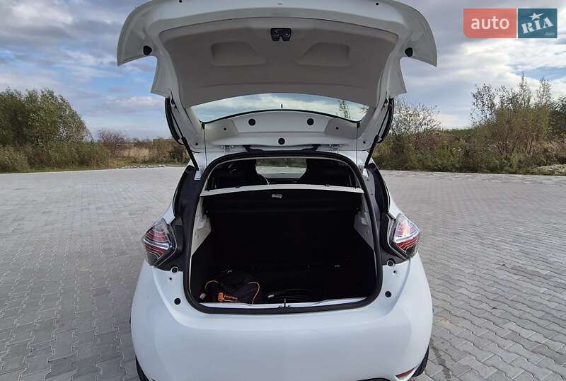 Хэтчбек Renault Zoe 2019 в Львове фото 19 Хэтчбек Renault Zoe 2019 в Львове