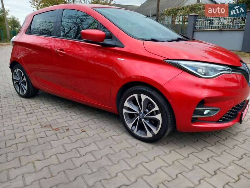 Хетчбек Renault Zoe 2019 в Луцьку фото 3 Хетчбек Renault Zoe 2019 в Луцьку