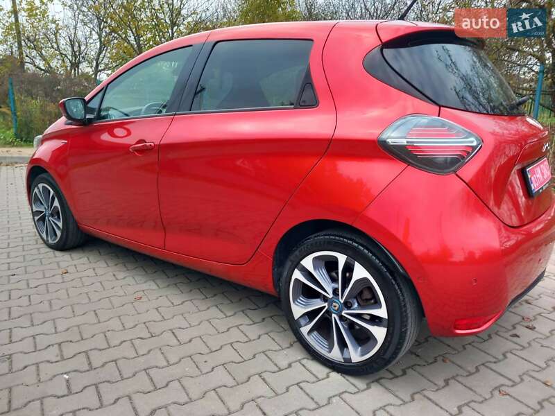 Хетчбек Renault Zoe 2019 в Луцьку фото 4 Хетчбек Renault Zoe 2019 в Луцьку