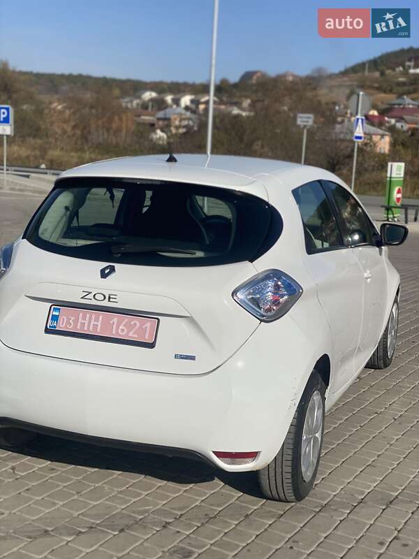 Хетчбек Renault Zoe 2017 в Бережанах фото 4 Хетчбек Renault Zoe 2017 в Бережанах