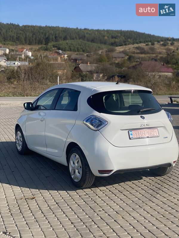 Хетчбек Renault Zoe 2017 в Бережанах фото 6 Хетчбек Renault Zoe 2017 в Бережанах
