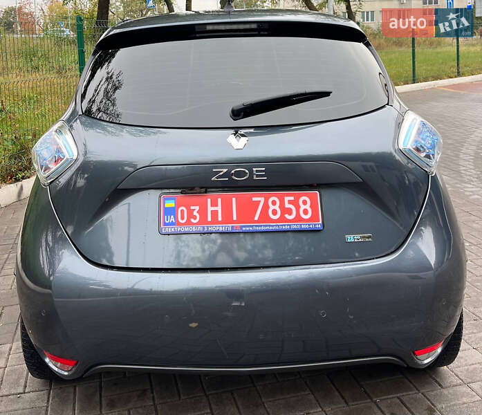 Хэтчбек Renault Zoe 2018 в Киеве