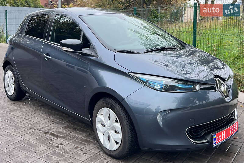 Хэтчбек Renault Zoe 2018 в Киеве