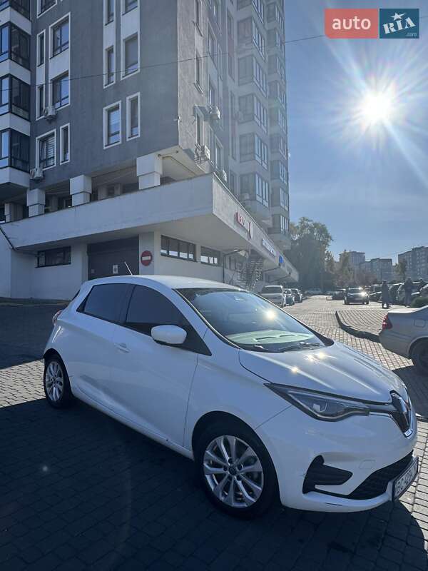 Хэтчбек Renault Zoe 2020 в Львове фото 2 Хэтчбек Renault Zoe 2020 в Львове