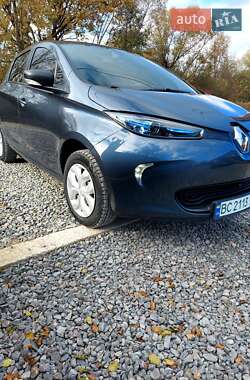 Хэтчбек Renault Zoe 2017 в Львове