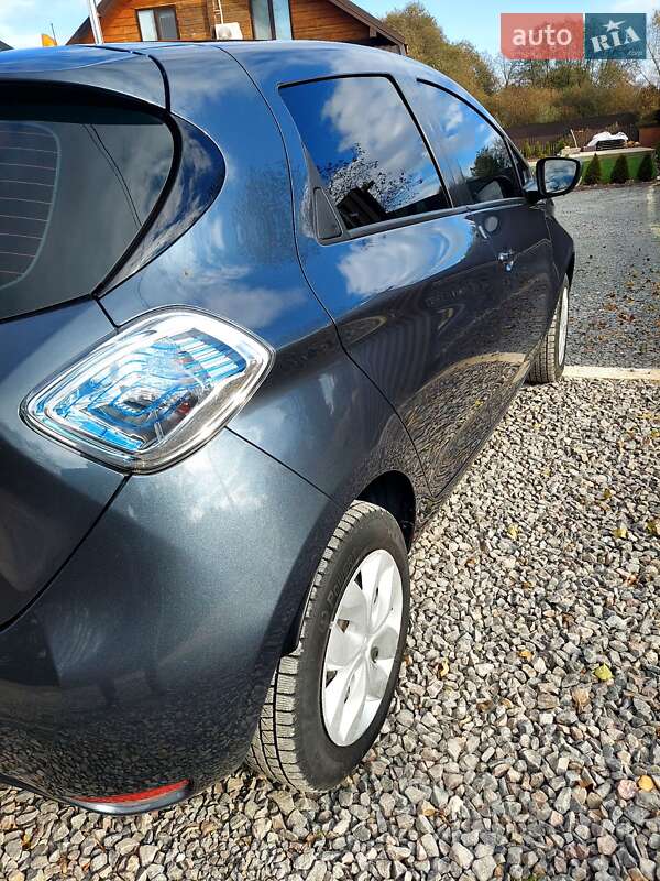 Хетчбек Renault Zoe 2017 в Львові