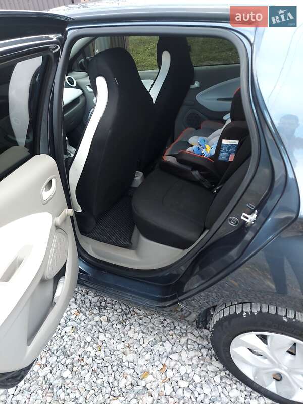 Хетчбек Renault Zoe 2017 в Львові