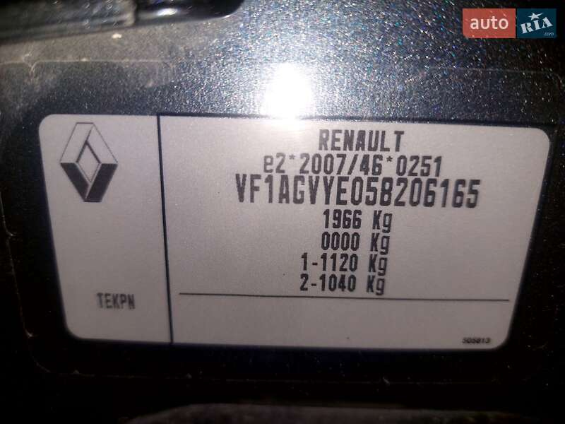 Хетчбек Renault Zoe 2017 в Львові