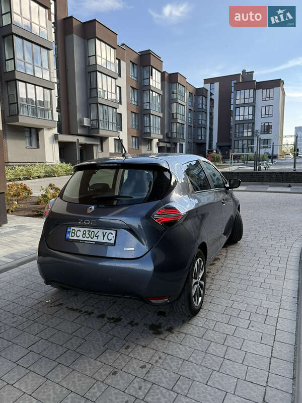 Хэтчбек Renault Zoe 2020 в Львове фото 4 Хэтчбек Renault Zoe 2020 в Львове