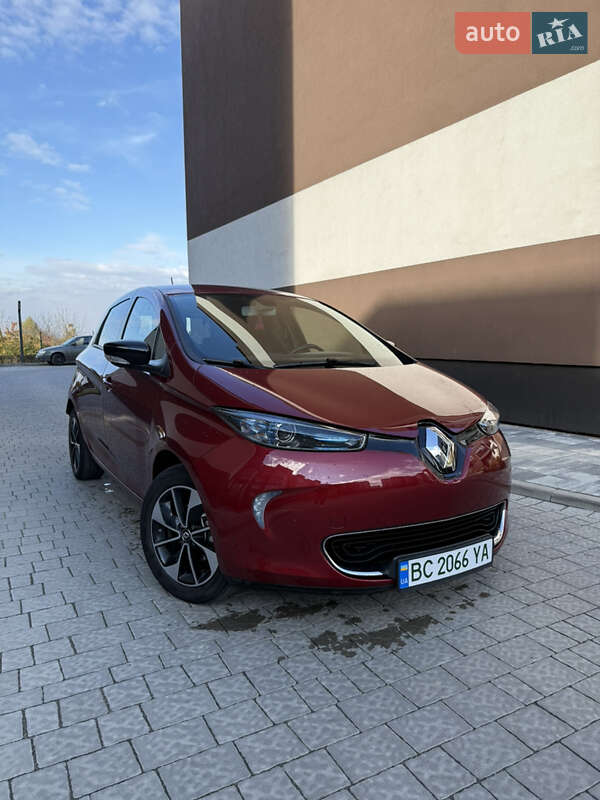 Хетчбек Renault Zoe 2019 в Львові фото Хетчбек Renault Zoe 2019 в Львові