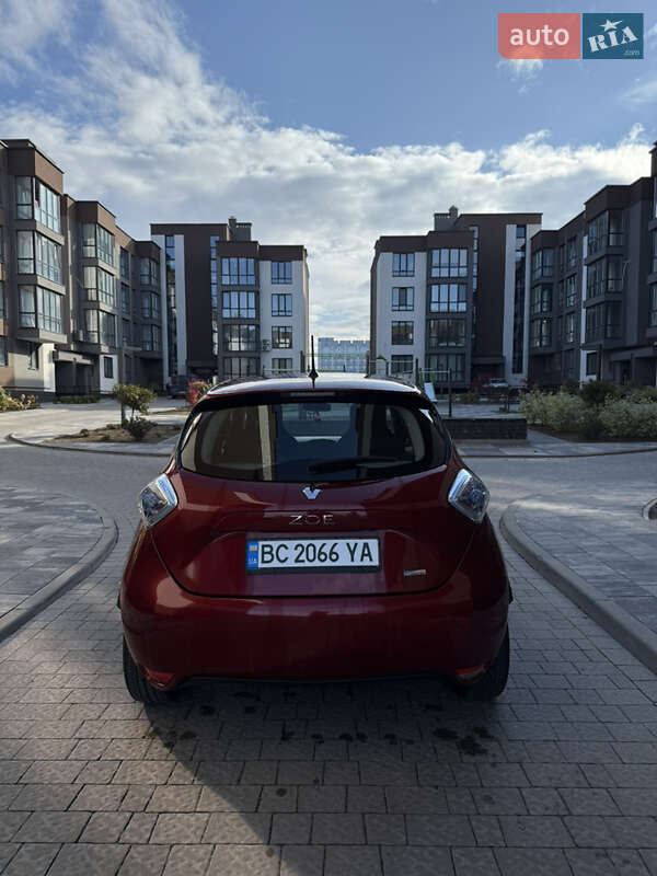 Хетчбек Renault Zoe 2019 в Львові фото 5 Хетчбек Renault Zoe 2019 в Львові