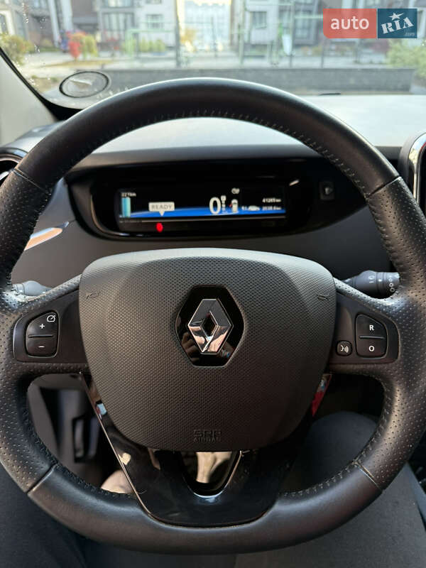 Хетчбек Renault Zoe 2019 в Львові фото 7 Хетчбек Renault Zoe 2019 в Львові