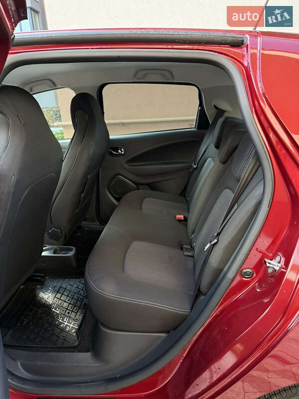 Хетчбек Renault Zoe 2019 в Львові фото 12 Хетчбек Renault Zoe 2019 в Львові