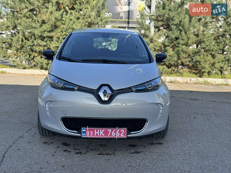 Хетчбек Renault Zoe 2017 в Кам'янець-Подільському фото 3 Хетчбек Renault Zoe 2017 в Кам'янець-Подільському