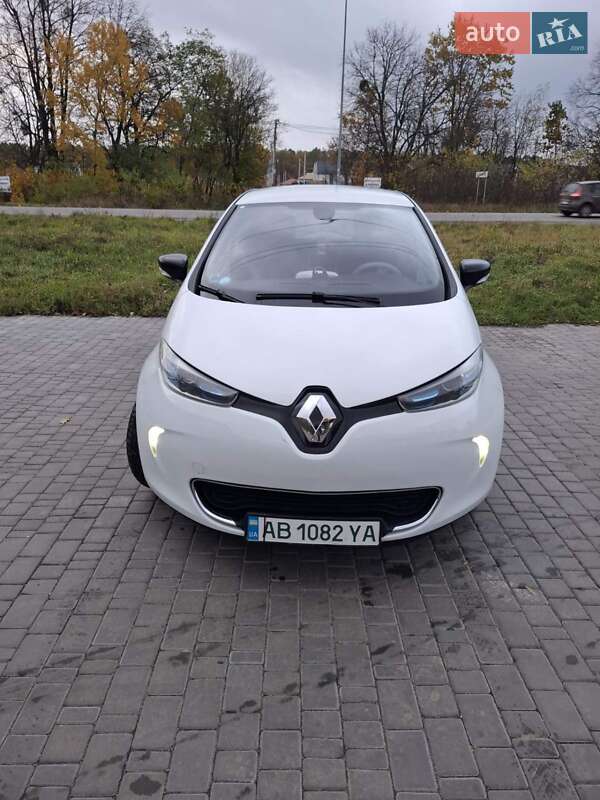 Renault Zoe 2015