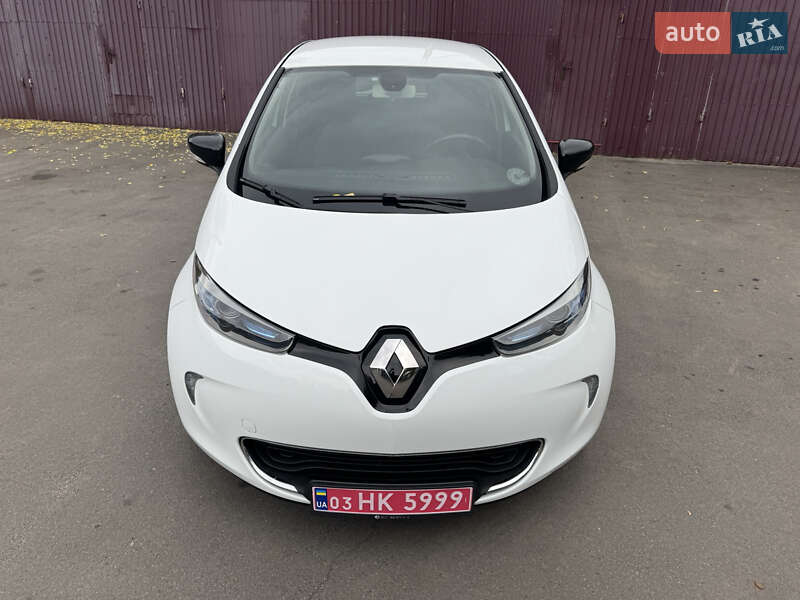 Хэтчбек Renault Zoe 2018 в Кременчуге фото 2 Хэтчбек Renault Zoe 2018 в Кременчуге