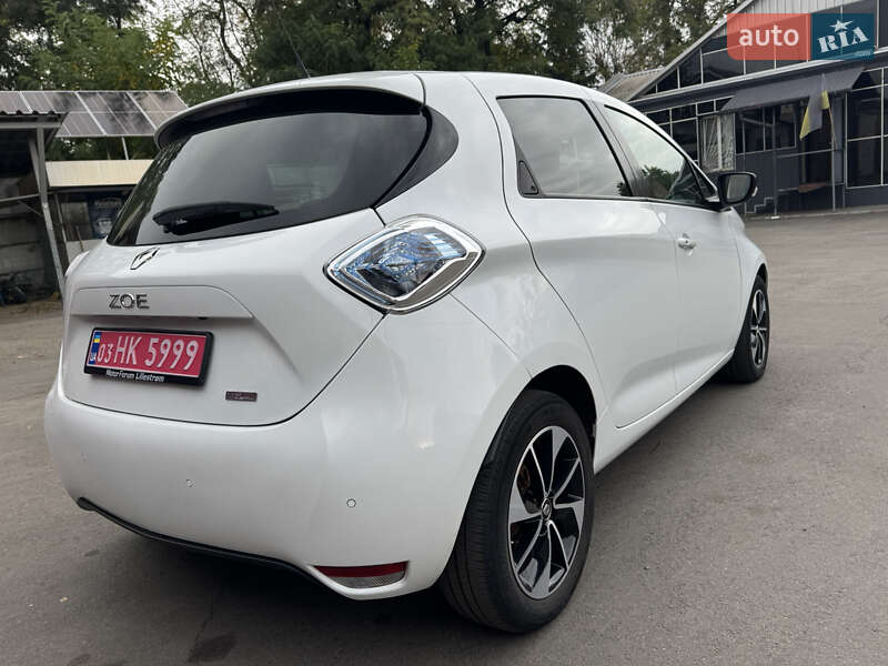 Хэтчбек Renault Zoe 2018 в Кременчуге фото 5 Хэтчбек Renault Zoe 2018 в Кременчуге