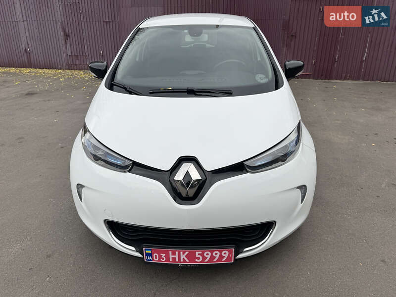 Хэтчбек Renault Zoe 2018 в Кременчуге фото 11 Хэтчбек Renault Zoe 2018 в Кременчуге
